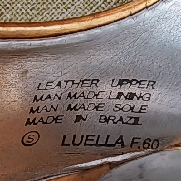 Gianni Bini Gold Glamour Heels - Picture 10 of 10